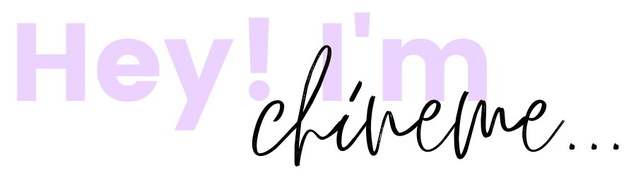Hey! I'm Chineme...