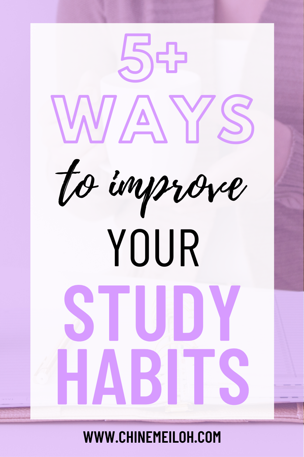 5 study habits that will change the way you study